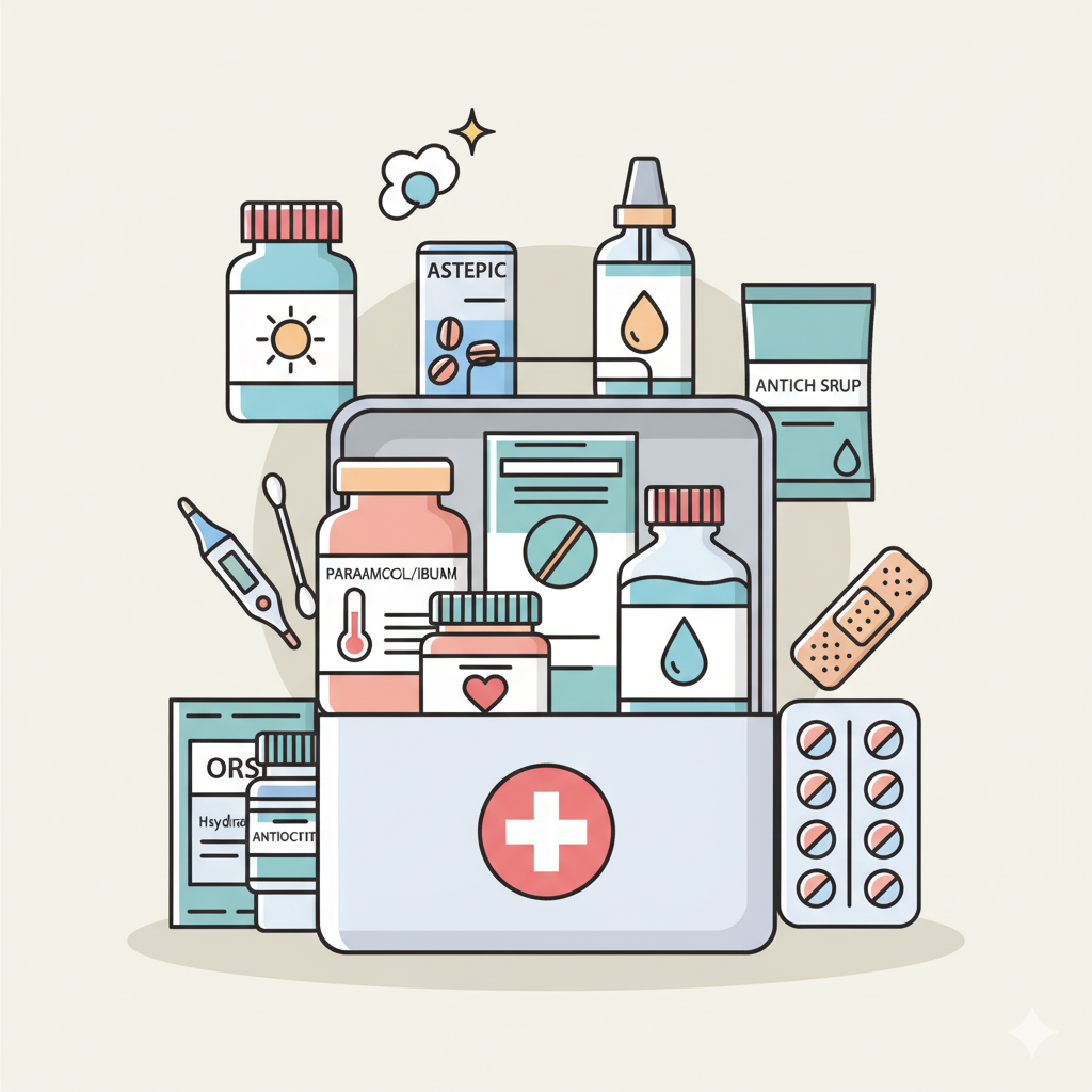 ยาที่ควรมีติดบ้าน