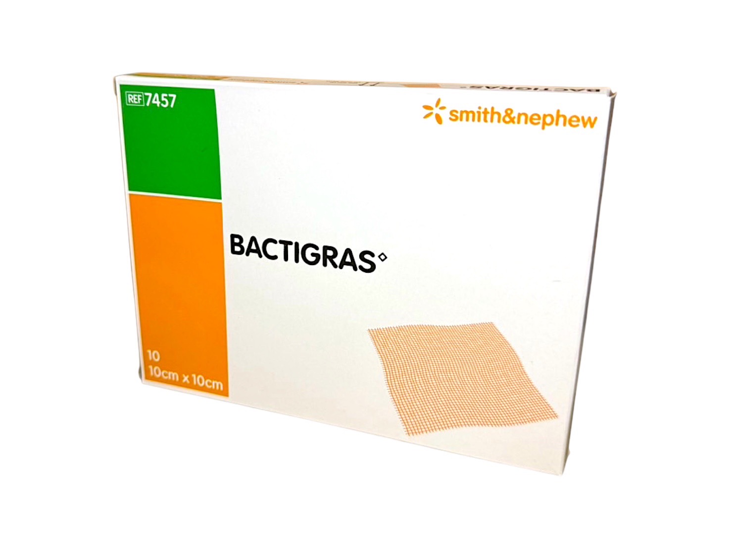 BACTIGRAS ปิดแผล 10.แผ่น/10.CM